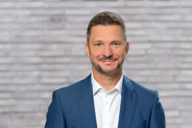 Beat Bechtold, designierter Präsident des SRK Kanton Aargau 