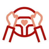 Fahrdienst Icon